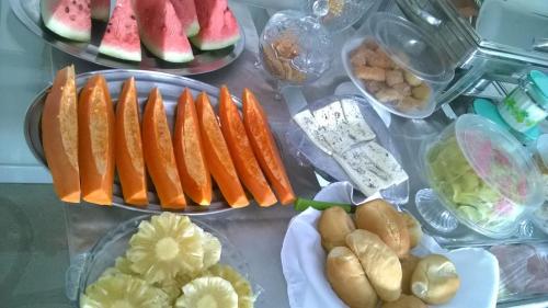 Mad på kroen eller i nærheden