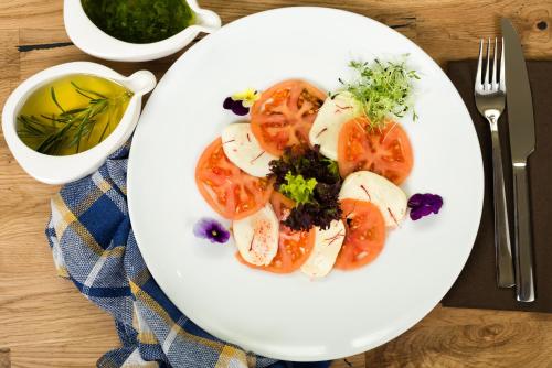 Essen im Hotel oder in der Nähe