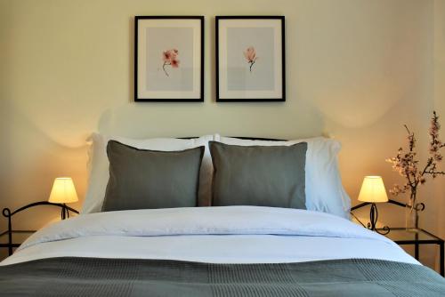 Postel nebo postele na pokoji v ubytování Apartment Antonija