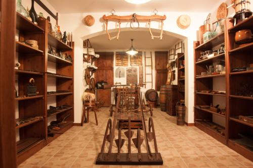 A seating area at B&B L' Antica Fonte