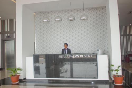 Vstupní hala nebo recepce v ubytování Sierra Palms Resort