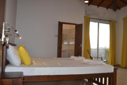 Postel nebo postele na pokoji v ubytování Feel Home