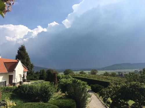 Un paisaje natural cerca de la casa vacacional