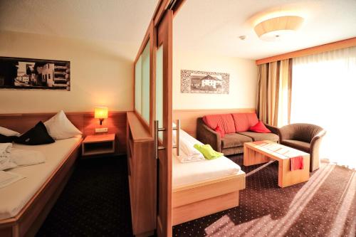 Posezení v ubytování Hotel Röck Garni