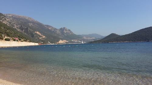 Playa de o cerca de este hostal o pensión