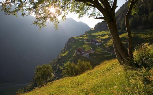 Paisaje cerca de este apartamento