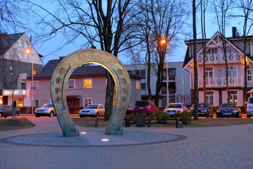 Apartamentai Druskininku centre