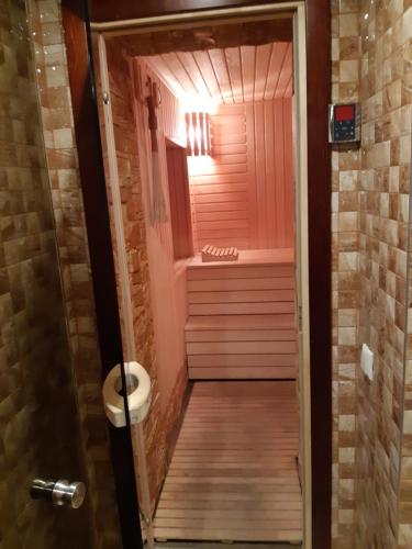 ห้องน้ำของ Zveryno guest house