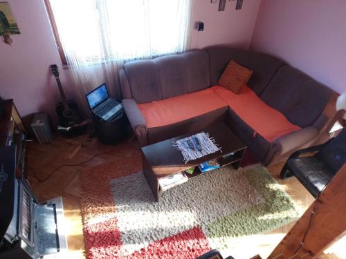 Χώρος καθιστικού στο Guest house Little Heaven