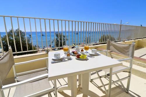 Naturlandskabet i nærheden af hotellet