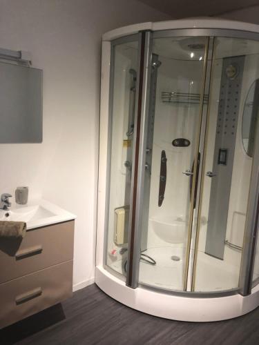 Un baño de Location Dampierre