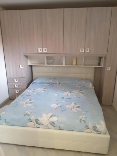 Un ou plusieurs lits dans un hébergement de l'établissement Appartamento Poggio Romantico Andrea