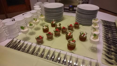 Comida en el hotel o alrededores