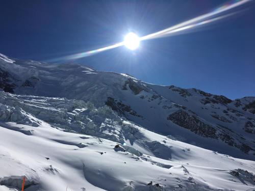 Chalet Christitia durante el invierno