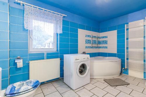 Ein Badezimmer in der Unterkunft Apartman Ostrava Senov