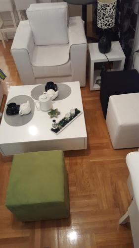 Un lugar para sentarse en Apartman -stan u centru