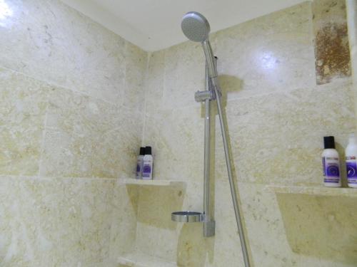 Bilik mandi di Figaro Hotel Samana