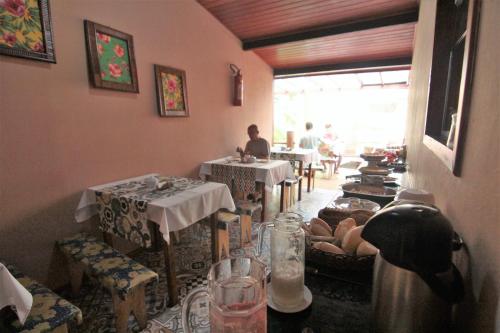 Restaurace v ubytování Itaoca Pousada