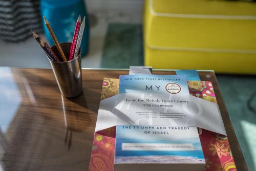 Gambar di galeri bagi Melody Hotel - an Atlas Boutique Hotel di Tel Aviv
