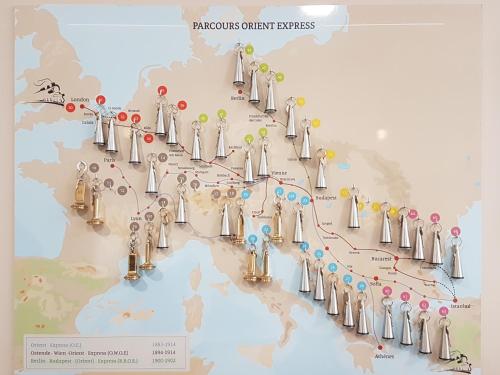 a map of the european great religions at Hotel Victoria Lyon Perrache Confluence in Lyon