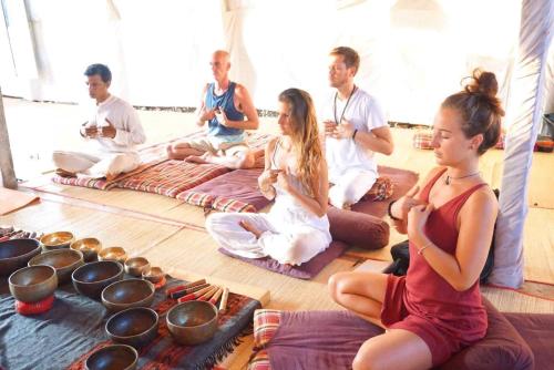 Hosté ubytování Veda Vihar Homestay & Yoga Centre