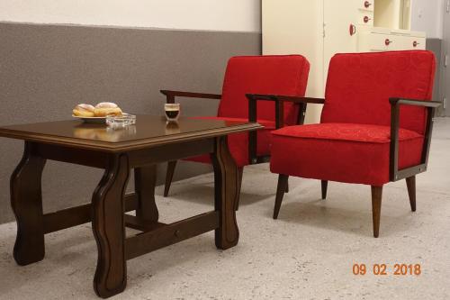 Χώρος καθιστικού στο 2I rooms