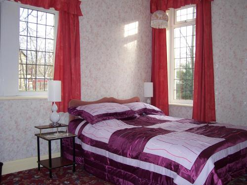 Katil atau katil-katil dalam bilik di The Tops Self Catering