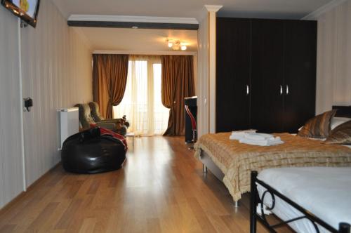 Postel nebo postele na pokoji v ubytování Hotel Your Comfort