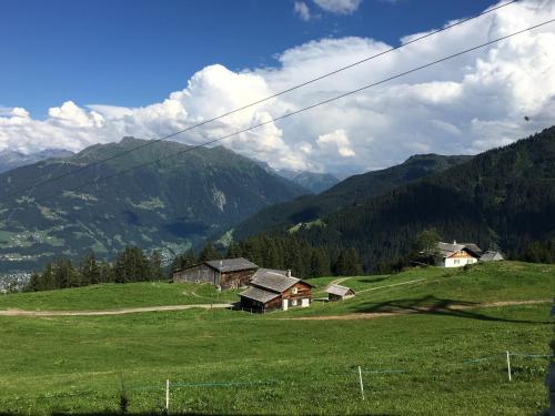 Paisaje cerca de esta posada u hostería