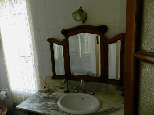 Ένα μπάνιο στο B&B Polo