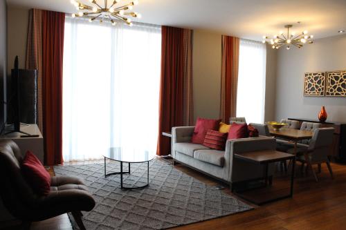 Posezení v ubytování Hotel Love It CAS Consulado