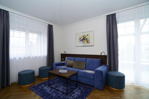Area soggiorno di Apart of me Villach