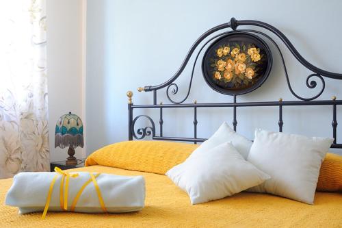 Albergo La Bussolaにあるベッド