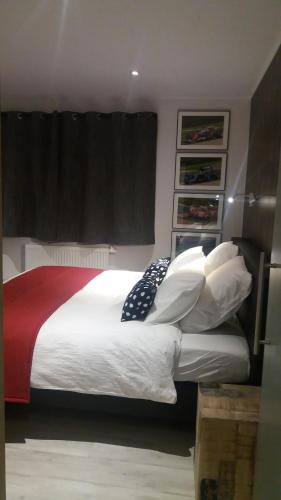 Cama o camas de una habitación en "Un matin au jardin"