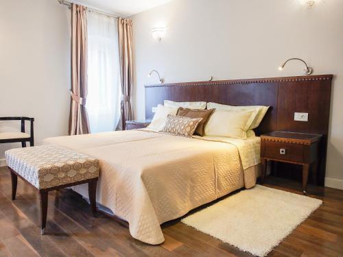 Кровать или кровати в номере DeVecchi rooms