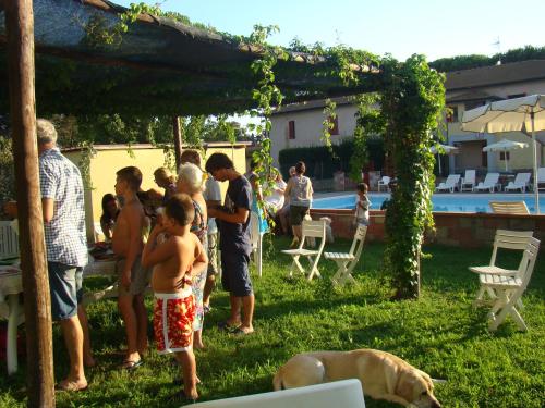 Tetamu yang menginap di Casa Vacanze Guardamare