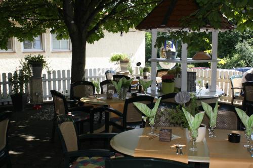 Un restaurant sau alt loc unde se poate mânca la Hotel Schöne Aussicht