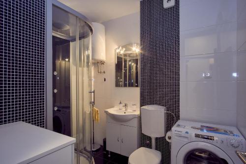 Ett badrum på LUX Melesio Apartment in Split CENTRE