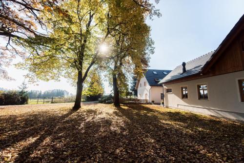 Fotografie z fotogalerie ubytování Penzion Fořtovna v destinaci Častrov