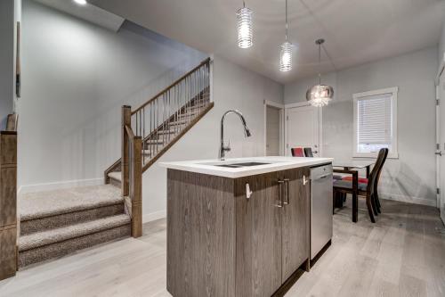 The floor plan of Three-Bedroom House with Walk-in Closet #29 Sunalta Downtown