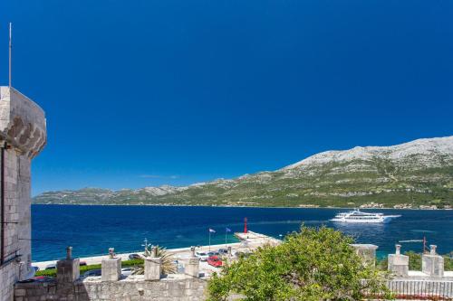 Korcula apartmanu Mili