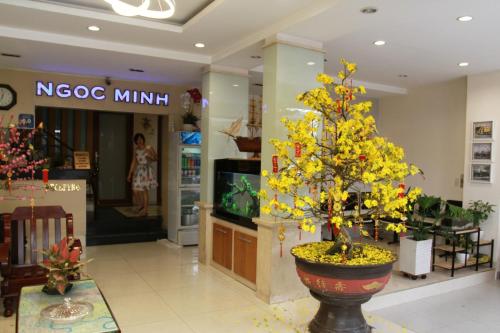 Vstupní hala nebo recepce v ubytování Ngoc Minh Hotel