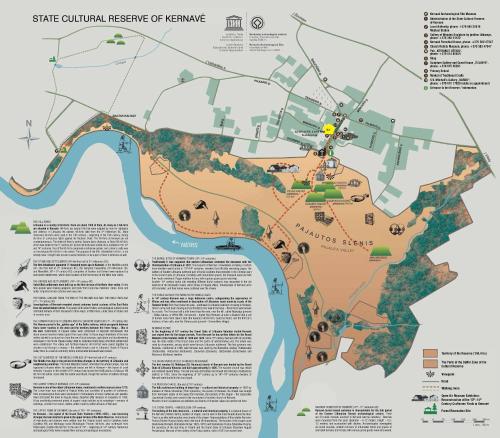 Imagen de la galería de Kernavės centras, en Kernavė