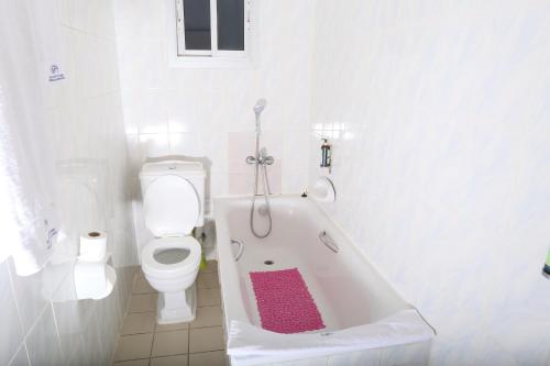 A bathroom at Hotel Mansel