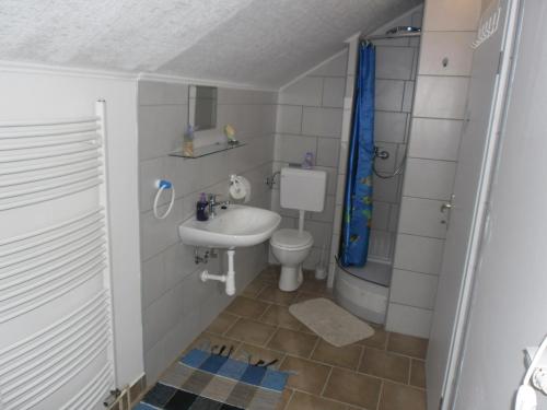 Kúpeľňa v ubytovaní Rooms Mila