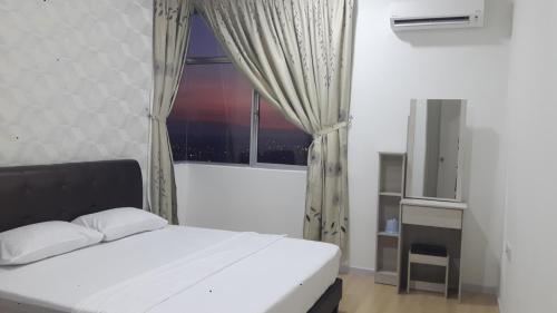 Posteľ alebo postele v izbe v ubytovaní Taiping Homestay