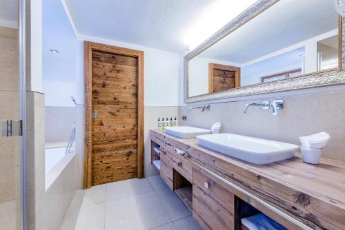 Et badeværelse på Hotel Gridlon