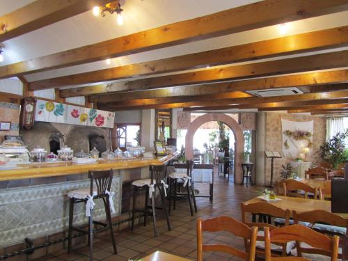 Ресторан / где поесть в Hotel Las Casitas