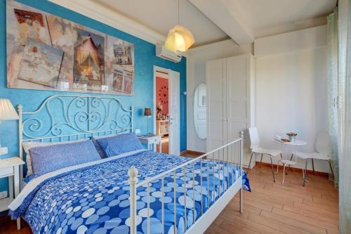 Postel nebo postele na pokoji v ubytování Cento Passi dal Duomo B&B
