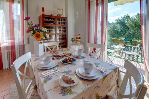 Jídlo v bed and breakfast nebo okolí